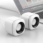 مكبر صوت صغير سلكي USB A1 مع مضخم صوت 9D، النسخة المميزة