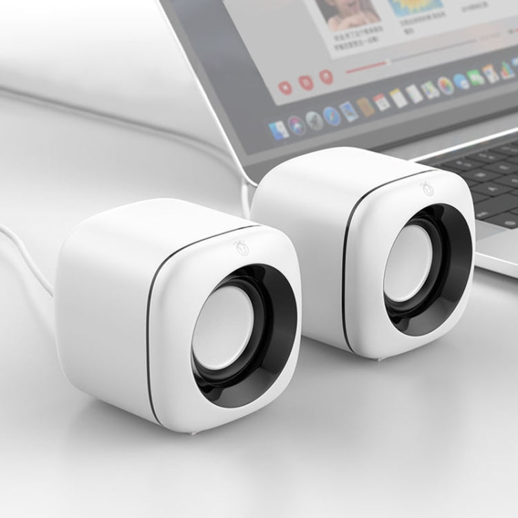مكبر صوت صغير سلكي USB A1 مع مضخم صوت 9D، النسخة المميزة