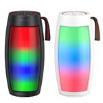 مكبر صوت بلوتوث ملون WEKOME D40 بقوة 5 واط، D40 (أسود)، D40 (أبيض)