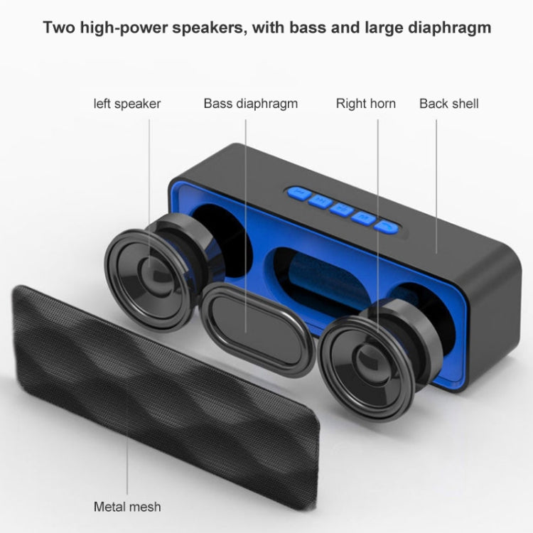 مكبر صوت بلوتوث لاسلكي متعدد الوظائف خارجي SC211 Pro الإصدار المطور، SC211 Pro الإصدار المطور