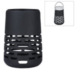 غطاء سيليكون لحافظة مكبر صوت بلوتوث محمول EBSC180-2 مع حزام لجهاز Bose SoundLink Revolve+