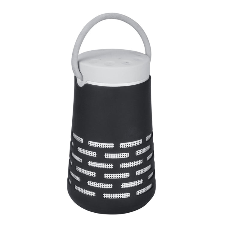 غطاء سيليكون لحافظة مكبر صوت بلوتوث محمول EBSC180-2 مع حزام لجهاز Bose SoundLink Revolve+