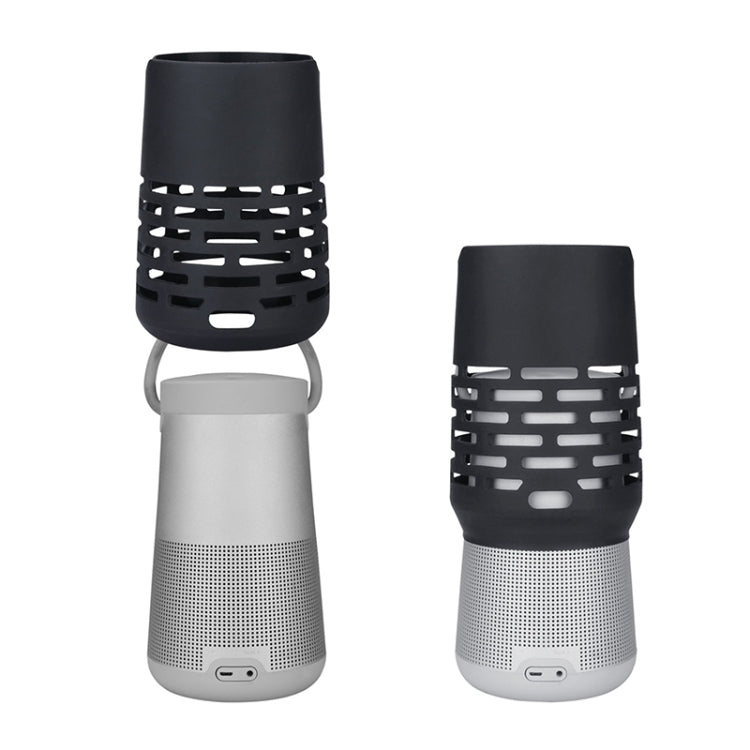 غطاء سيليكون لحافظة مكبر صوت بلوتوث محمول EBSC180-2 مع حزام لجهاز Bose SoundLink Revolve+