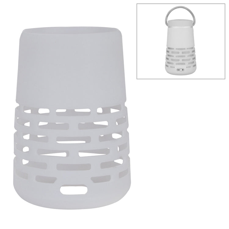 غطاء سيليكون لحافظة مكبر صوت بلوتوث محمول EBSC180-2 مع حزام لجهاز Bose SoundLink Revolve+