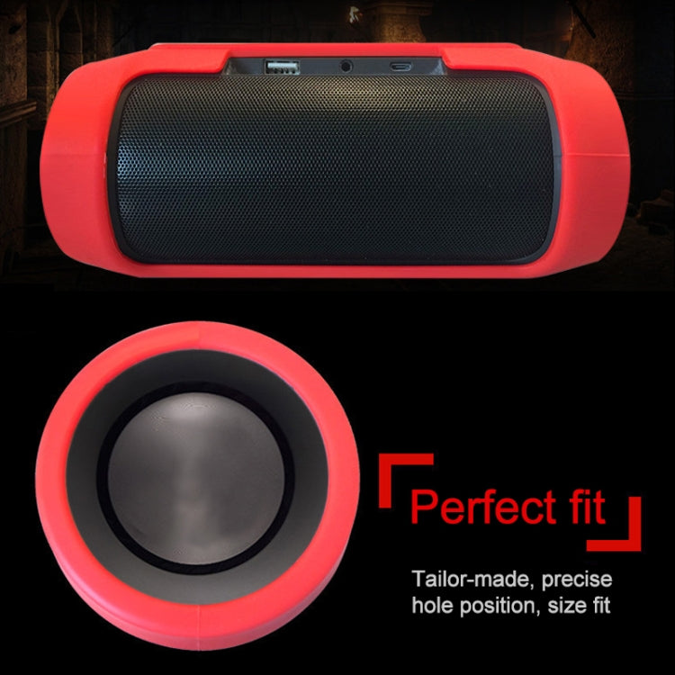 غطاء سيليكون مقاوم للماء والصدمات لمكبر صوت بلوتوث XJB-J2 لجهاز JBL Charge 2+