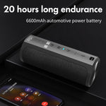 مكبر صوت بلوتوث لاسلكي مقاوم للماء بمعيار IPX7 مع مضخم صوت خارجي TWS XDOBO Hero 1999