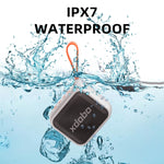 مكبر صوت بلوتوث محمول لاسلكي مقاوم للماء بمعيار IPX7 مع مضخم صوت خارجي XDOBO Prince 1995 II