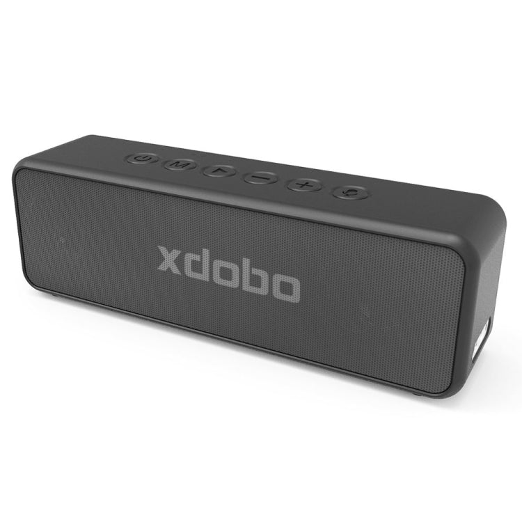 مكبر صوت بلوتوث محمول لاسلكي مقاوم للماء بمعيار IPX6 مع مضخم صوت خارجي XDOBO X5