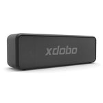 مكبر صوت بلوتوث محمول لاسلكي مقاوم للماء بمعيار IPX6 مع مضخم صوت خارجي XDOBO X5