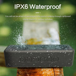 مكبر صوت بلوتوث محمول لاسلكي مقاوم للماء بمعيار IPX6 مع مضخم صوت خارجي XDOBO X5