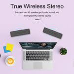 مكبر صوت بلوتوث محمول لاسلكي مقاوم للماء بمعيار IPX6 مع مضخم صوت خارجي XDOBO X5