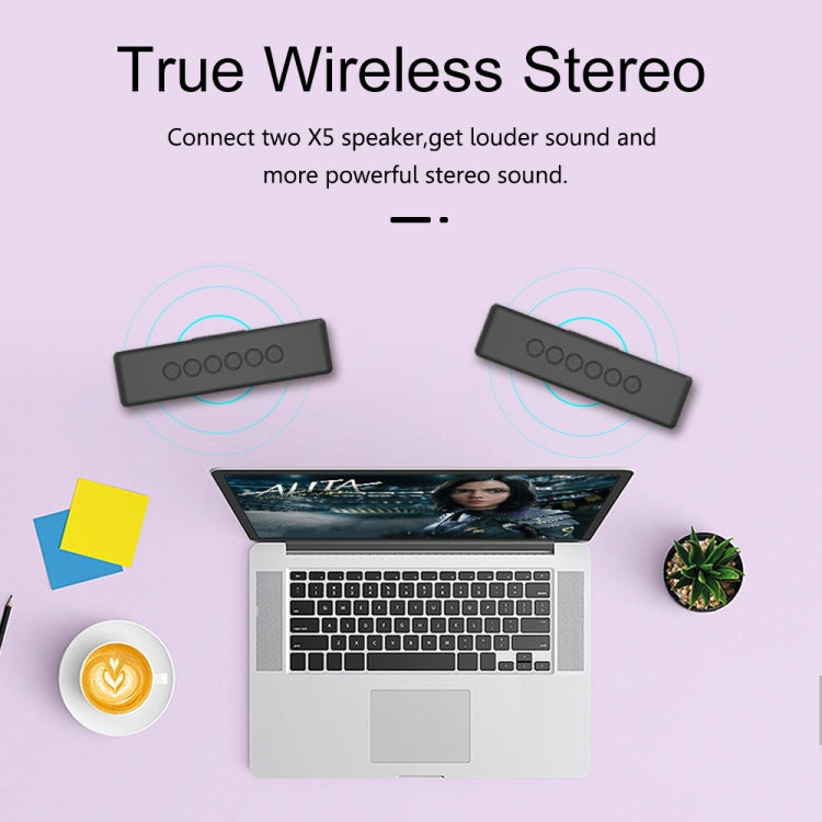 مكبر صوت بلوتوث محمول لاسلكي مقاوم للماء بمعيار IPX6 مع مضخم صوت خارجي XDOBO X5