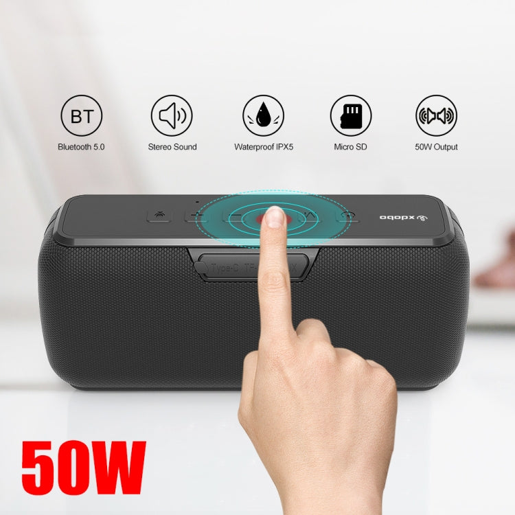 مكبر صوت بلوتوث لاسلكي TWS مع مضخم صوت خارجي XDOBO X7