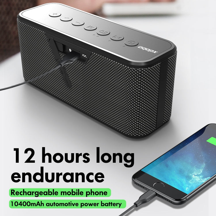 مكبر صوت بلوتوث لاسلكي 80 واط مع مضخم صوت خارجي يدعم TWS وبطاقة TF وقرص USB XDOBO X8 Plus