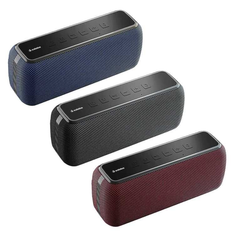 مكبر صوت بلوتوث لاسلكي 60 واط مع مضخم صوت خارجي يدعم TWS وبطاقة TF XDOBO X8
