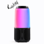 مكبر صوت بلوتوث لاسلكي Xiaomi Youpin V03 مع إضاءة ملونة، يدعم التحدث بدون استخدام اليدين / AUX