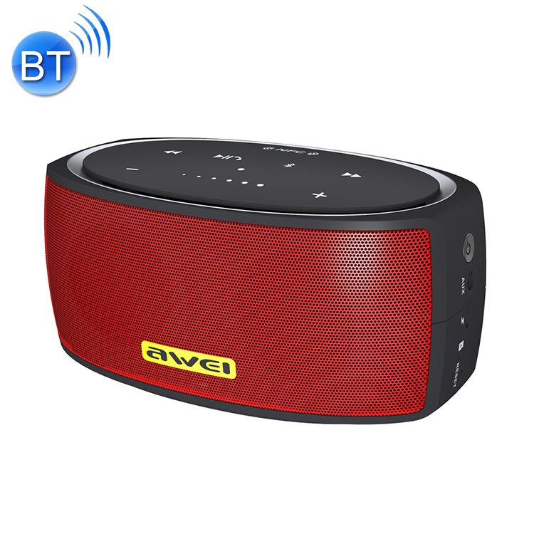 مكبر صوت بلوتوث لاسلكي محمول awei Y210 V4.2 مع تعزيز الجهير، يدعم NFC / بطاقة TF / AUX، Y210