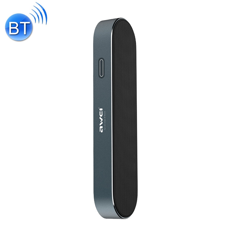 مكبر صوت بلوتوث لاسلكي محمول awei Y220 V4.2 مع صوت ستيريو ثلاثي الأبعاد عالي الدقة وإلغاء الضوضاء، يدعم بطاقة TF / AUX، Y220