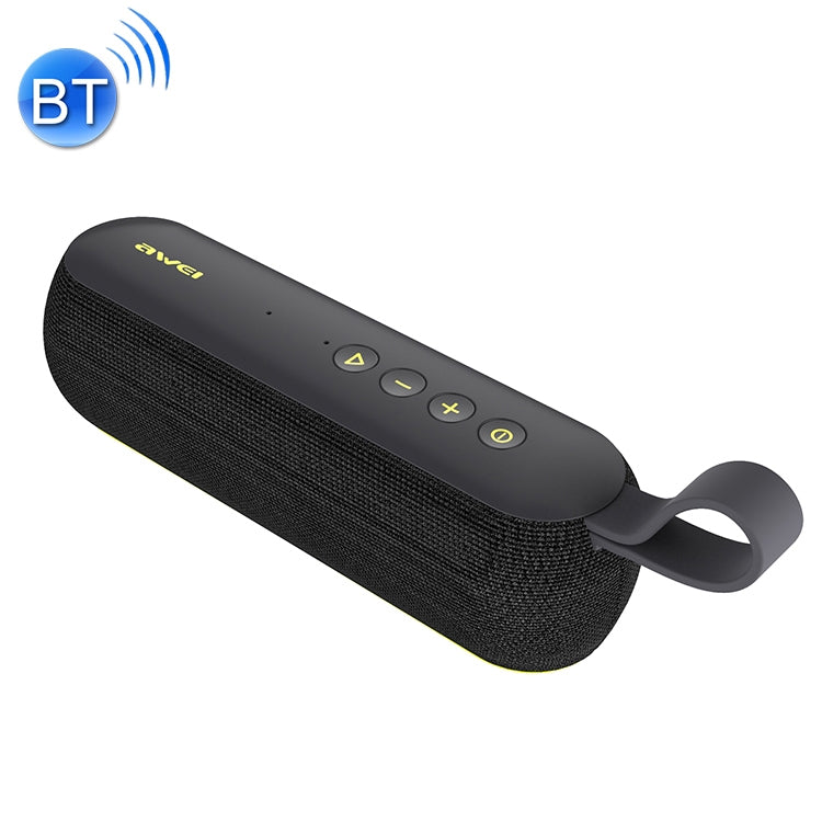 مكبر صوت بلوتوث لاسلكي محمول awei Y230 V4.2 مع صوت عالي الدقة وباس معزز، ميكروفون مدمج، يدعم NFC / قرص U / بطاقة TF / AUX، Y230