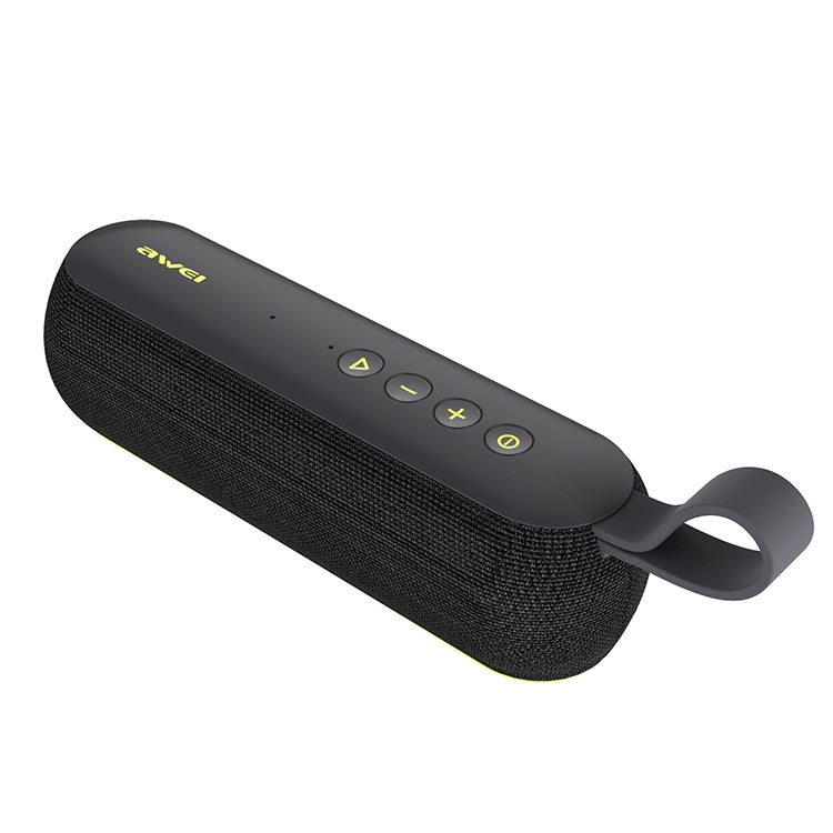 مكبر صوت بلوتوث لاسلكي محمول awei Y230 V4.2 مع صوت عالي الدقة وباس معزز، ميكروفون مدمج، يدعم NFC / قرص U / بطاقة TF / AUX، Y230