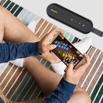 مكبر صوت بلوتوث لاسلكي محمول awei Y230 V4.2 مع صوت عالي الدقة وباس معزز، ميكروفون مدمج، يدعم NFC / قرص U / بطاقة TF / AUX، Y230