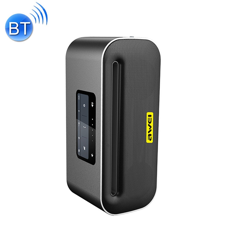 مكبر صوت بلوتوث لاسلكي awei Y600 مع صوت ستيريو ثلاثي الأبعاد، ميكروفون مدمج، يدعم بطاقة TF / AUX / NFC، Y600