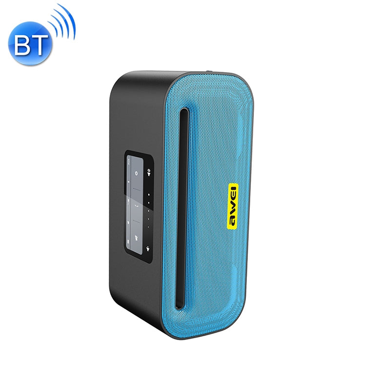 مكبر صوت بلوتوث لاسلكي awei Y600 مع صوت ستيريو ثلاثي الأبعاد، ميكروفون مدمج، يدعم بطاقة TF / AUX / NFC، Y600