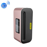مكبر صوت بلوتوث لاسلكي awei Y600 مع صوت ستيريو ثلاثي الأبعاد، ميكروفون مدمج، يدعم بطاقة TF / AUX / NFC، Y600