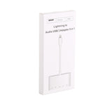 موزع 5 في 1 8 دبابيس إلى USB و USB-C / Type-C ومنفذ سماعة 3.5 مم وقارئ بطاقات SD و TF