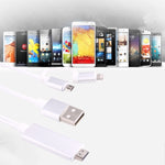 كابل محول 3 في 1 من Micro USB و8 Pin وType-C إلى HDMI بدقة HD 1080P لتلفاز HDTV