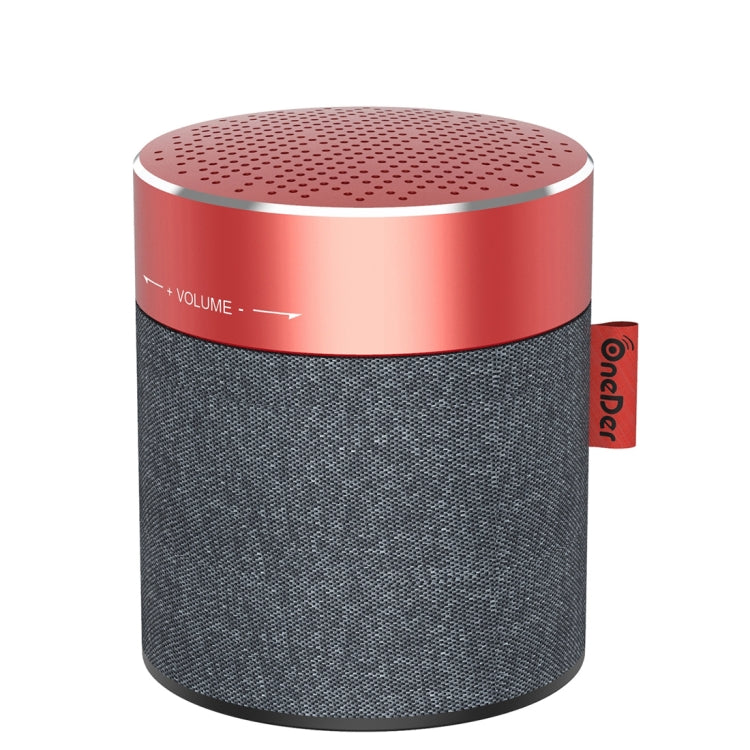 Oneder V13 Mini  Wireless Bluetooth Speaker, Support Hands-free & TF & FM & AUX