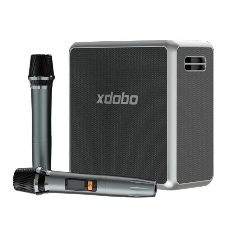 مكبر صوت كاريوكي بلوتوث لاسلكي محمول مقاوم للماء بقوة 140 واط XDOBO King Max IPX5، King Max