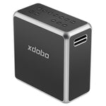 مكبر صوت كاريوكي بلوتوث لاسلكي محمول مقاوم للماء بقوة 140 واط XDOBO King Max IPX5، King Max