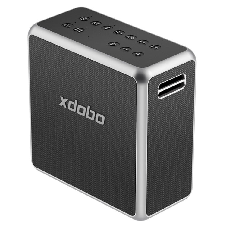 مكبر صوت كاريوكي بلوتوث لاسلكي محمول مقاوم للماء بقوة 140 واط XDOBO King Max IPX5، King Max
