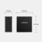 مكبر صوت كاريوكي بلوتوث لاسلكي محمول مقاوم للماء بقوة 140 واط XDOBO King Max IPX5، King Max