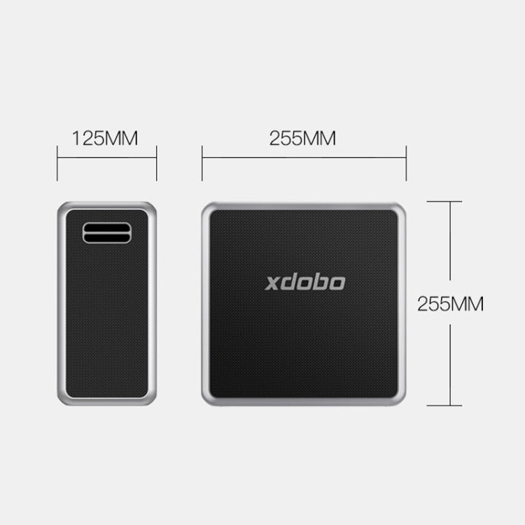 مكبر صوت كاريوكي بلوتوث لاسلكي محمول مقاوم للماء بقوة 140 واط XDOBO King Max IPX5، King Max
