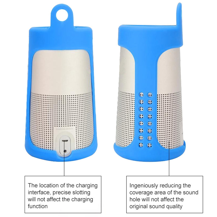 غطاء حماية محمول مقاوم للصدمات من السيليكا جيل لمكبر صوت بلوتوث Bose Soundlink Revolve