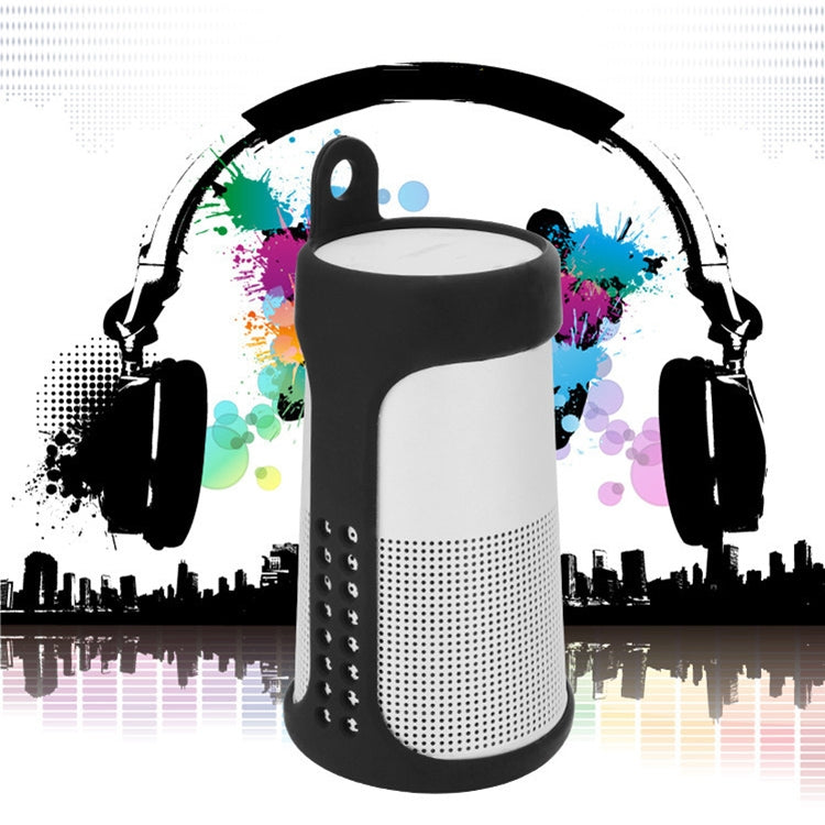 غطاء حماية محمول مقاوم للصدمات من السيليكا جيل لمكبر صوت بلوتوث Bose Soundlink Revolve