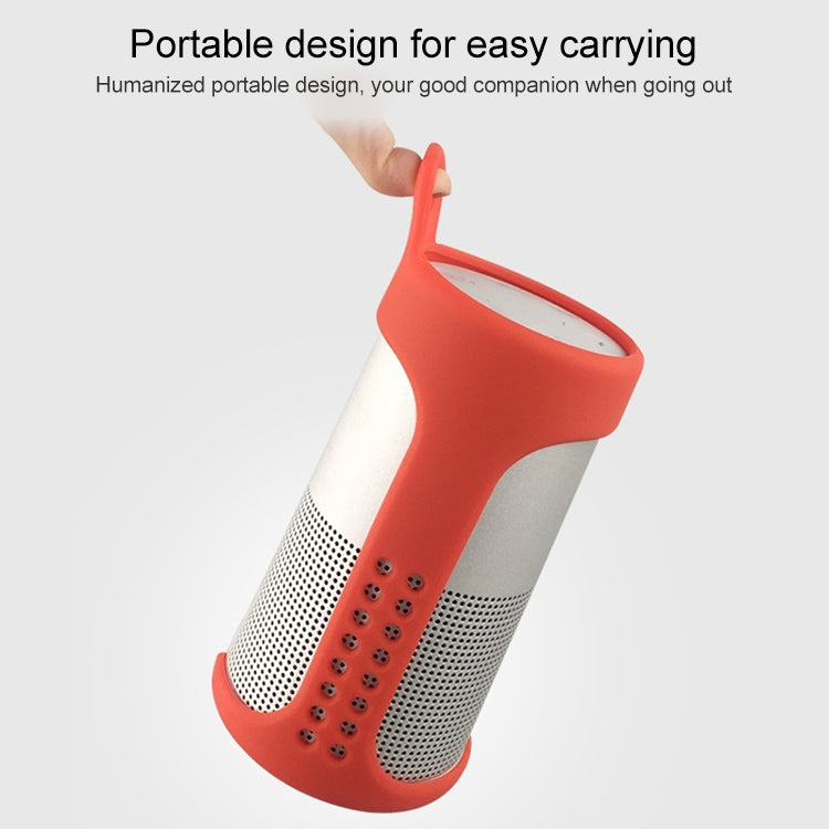 غطاء حماية محمول مقاوم للصدمات من السيليكا جيل لمكبر صوت بلوتوث Bose Soundlink Revolve