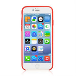 For iPhone 8 & 7 Pure Color Liquid Silicone + PC Shockproof Defender Case, iPhone 8 & 7, For 8 & 7