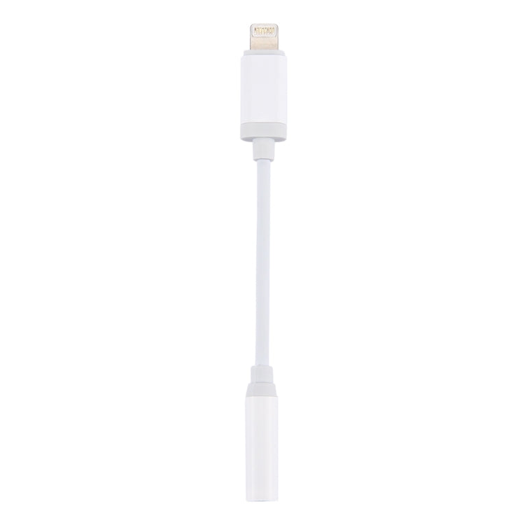 كابل محول من 8 دبابيس ذكر إلى 3.5 مم أنثى للصوت، يدعم هواتف iOS 10.3.1 أو أحدث
