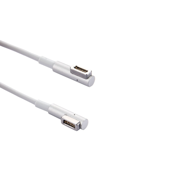 شاحن سيارة MagSafe 1 على شكل L بجهد 18.5 فولت وقوة 85 واط وتيار 4.6 أمبير مع 5 دبابيس ومنفذ USB واحد لأجهزة Apple Macbook A1150 / A1151 / A1172 / A1184 / A1211 / A1370، الطول: 1.7 متر، 85W 18.5V 4.6A