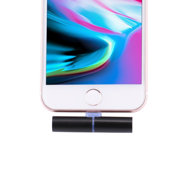 محول سماعة أذن صوتي من 8 دبابيس ذكر إلى 3.5 مم أنثى لأجهزة iPhone وiPad وiPod