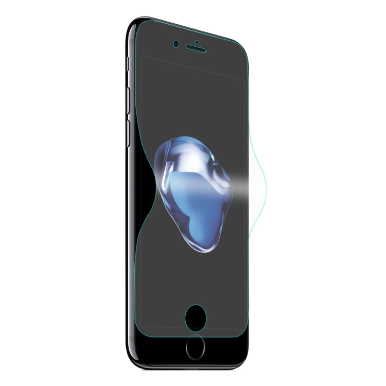ENKAY Hat-Prince واقي شاشة كامل 3D بسماكة 0.1 مم فيلم هيدروجيل مقاوم للانفجار لهواتف iPhone 8 Plus و7 Plus، مادة TPU+TPE+PET، iPhone 8P و7P