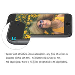 ENKAY Hat-Prince واقي شاشة كامل 3D بسماكة 0.1 مم فيلم هيدروجيل مقاوم للانفجار لهواتف iPhone 8 Plus و7 Plus، مادة TPU+TPE+PET، iPhone 8P و7P