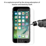 ENKAY Hat-Prince واقي شاشة كامل 3D بسماكة 0.1 مم فيلم هيدروجيل مقاوم للانفجار لهواتف iPhone 8 Plus و7 Plus، مادة TPU+TPE+PET، iPhone 8P و7P