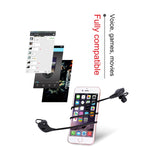 لأجهزة iPhone وGalaxy وSony وHTC وGoogle وHuawei وXiaomi وLenovo والهواتف الذكية الأخرى