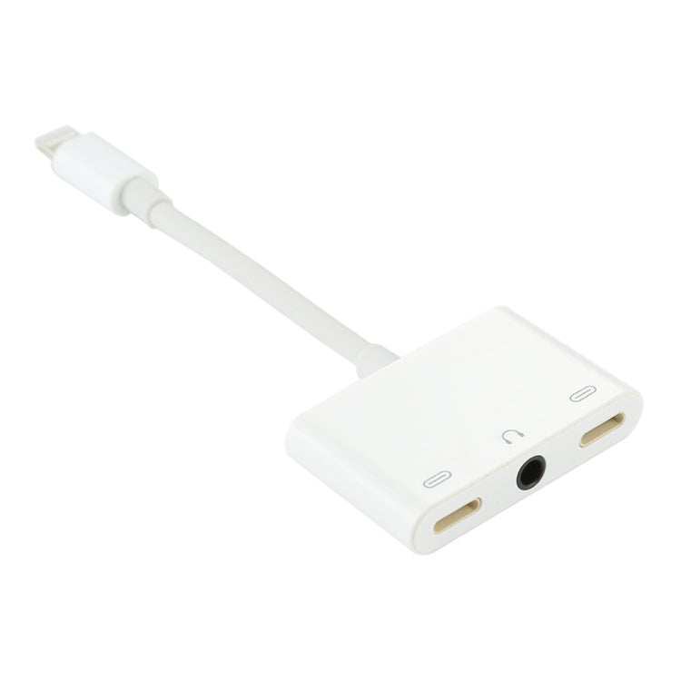 محول صوت 8Pin ذكر إلى 8Pin أنثى مزدوجة و3.5 مم أنثى