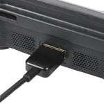 كابل توصيل بيانات USB بطول 30 سم بزواية 8 دبابيس يمين لـ DJI SPARK / MAVIC PRO / Phantom 3 & 4 / Inspire 1 & 2، USB إلى 8 دبابيس