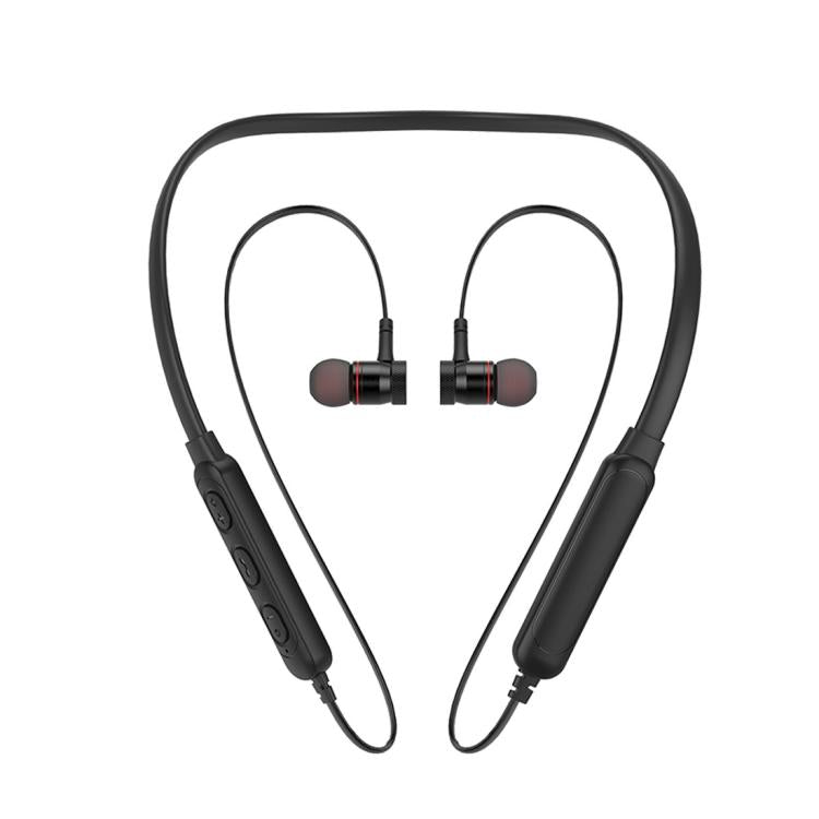 سماعة أذن بلوتوث رياضية عصرية بتصميم معلق على الرقبة من awei G10BL، مع ميكروفون مدمج، G10BL